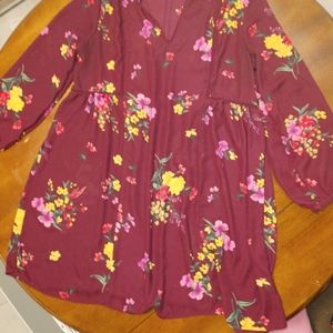 Old navy Large Maroon Dress